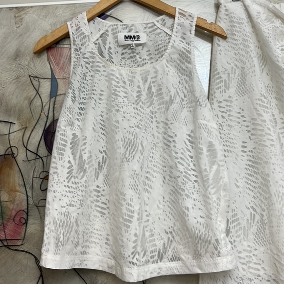 MM6 Maison Martin Margiela maxi skirt and top set - Picture 2 of 13